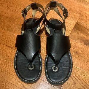Michael Kors black sandle